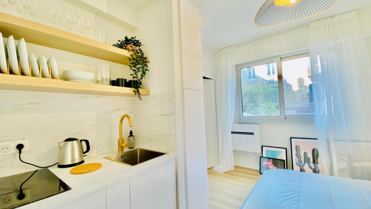New Designer Studio Next To Casino Square With Ac & Internet Monte Carlo Exteriör bild
