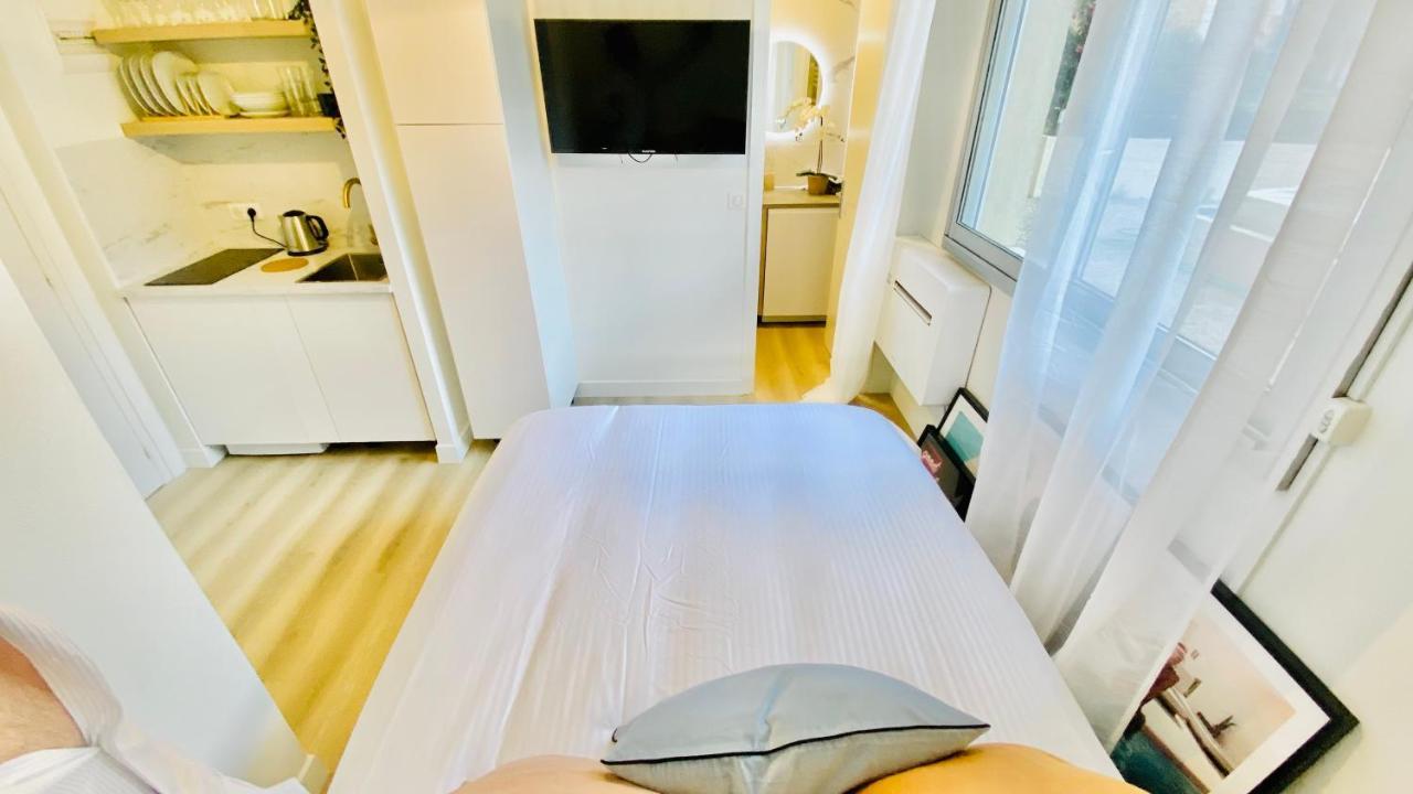 New Designer Studio Next To Casino Square With Ac & Internet Monte Carlo Exteriör bild