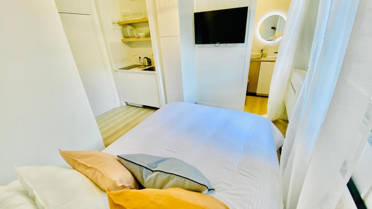 New Designer Studio Next To Casino Square With Ac & Internet Monte Carlo Exteriör bild