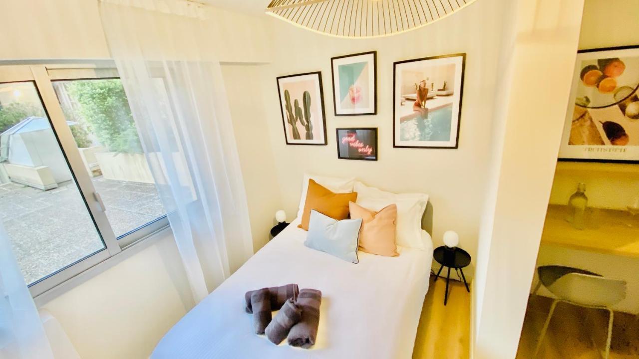 New Designer Studio Next To Casino Square With Ac & Internet Monte Carlo Exteriör bild