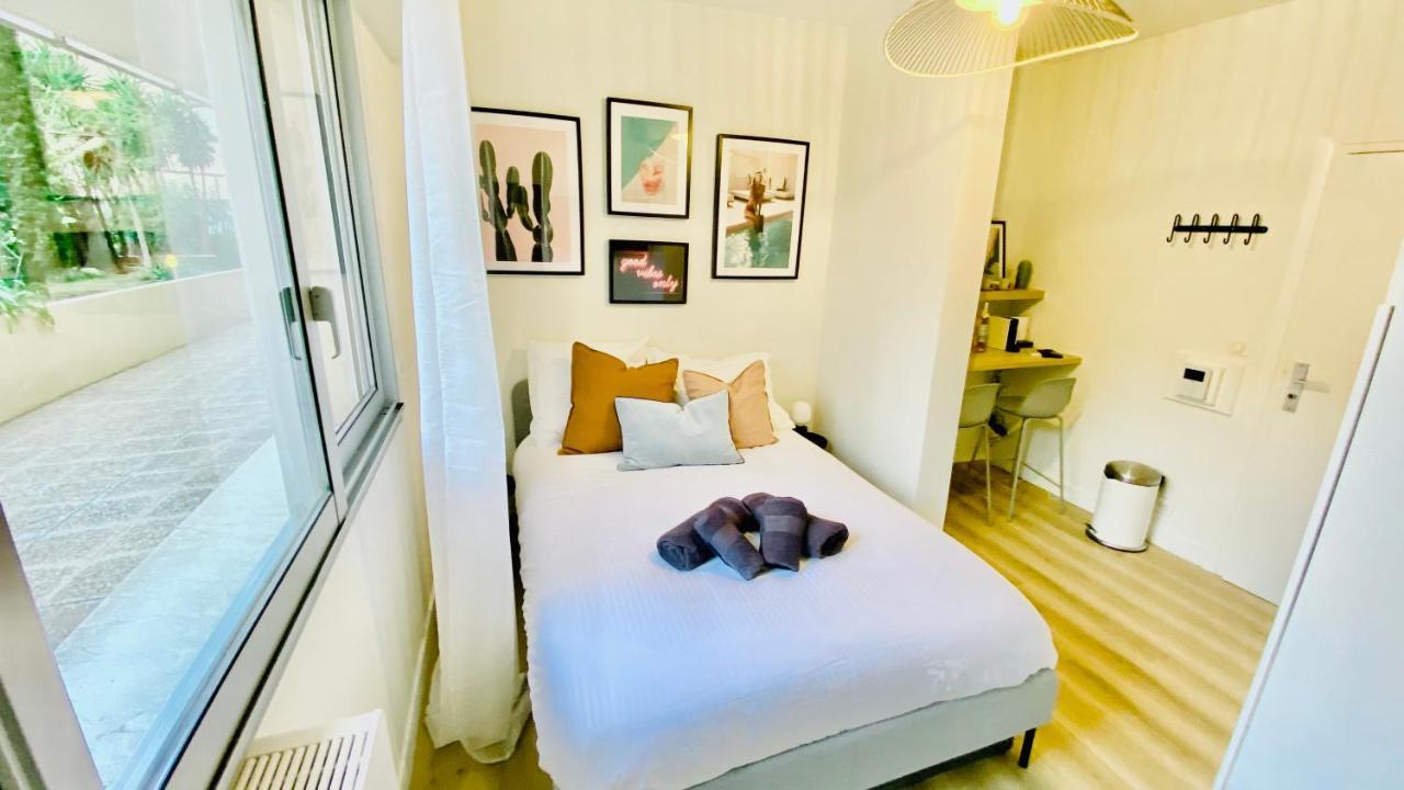 New Designer Studio Next To Casino Square With Ac & Internet Monte Carlo Exteriör bild