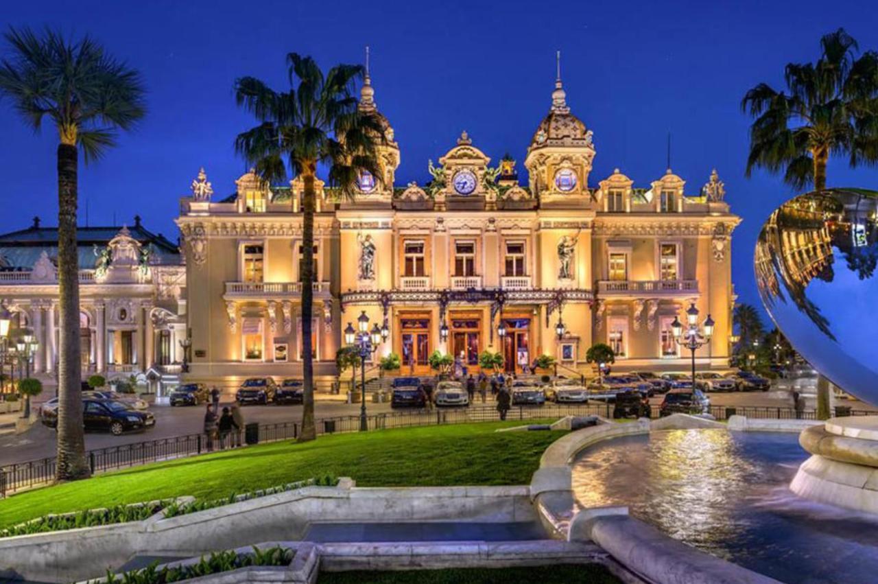 New Designer Studio Next To Casino Square With Ac & Internet Monte Carlo Exteriör bild